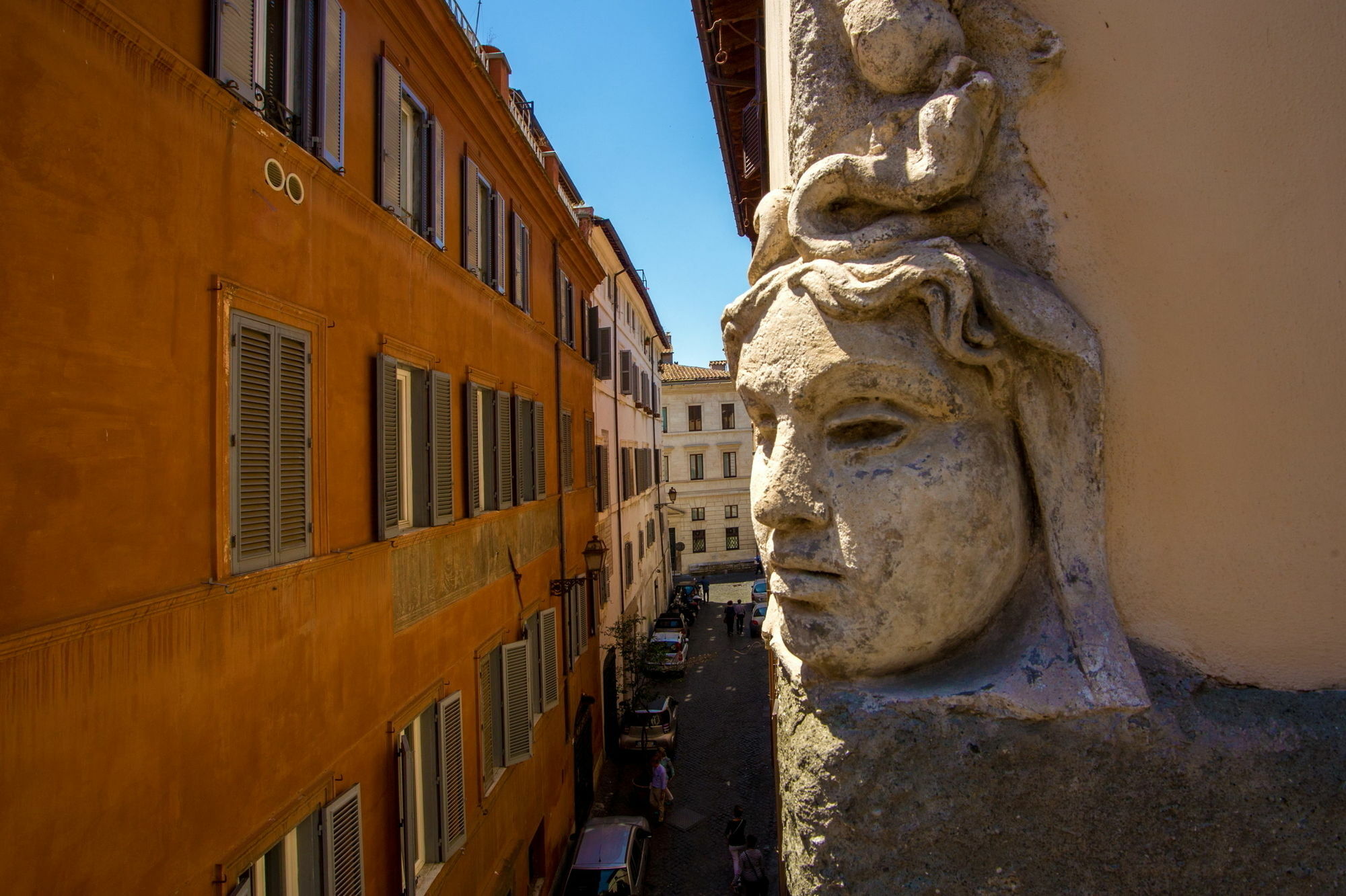 Palazzo Medusa Rome Exterior photo