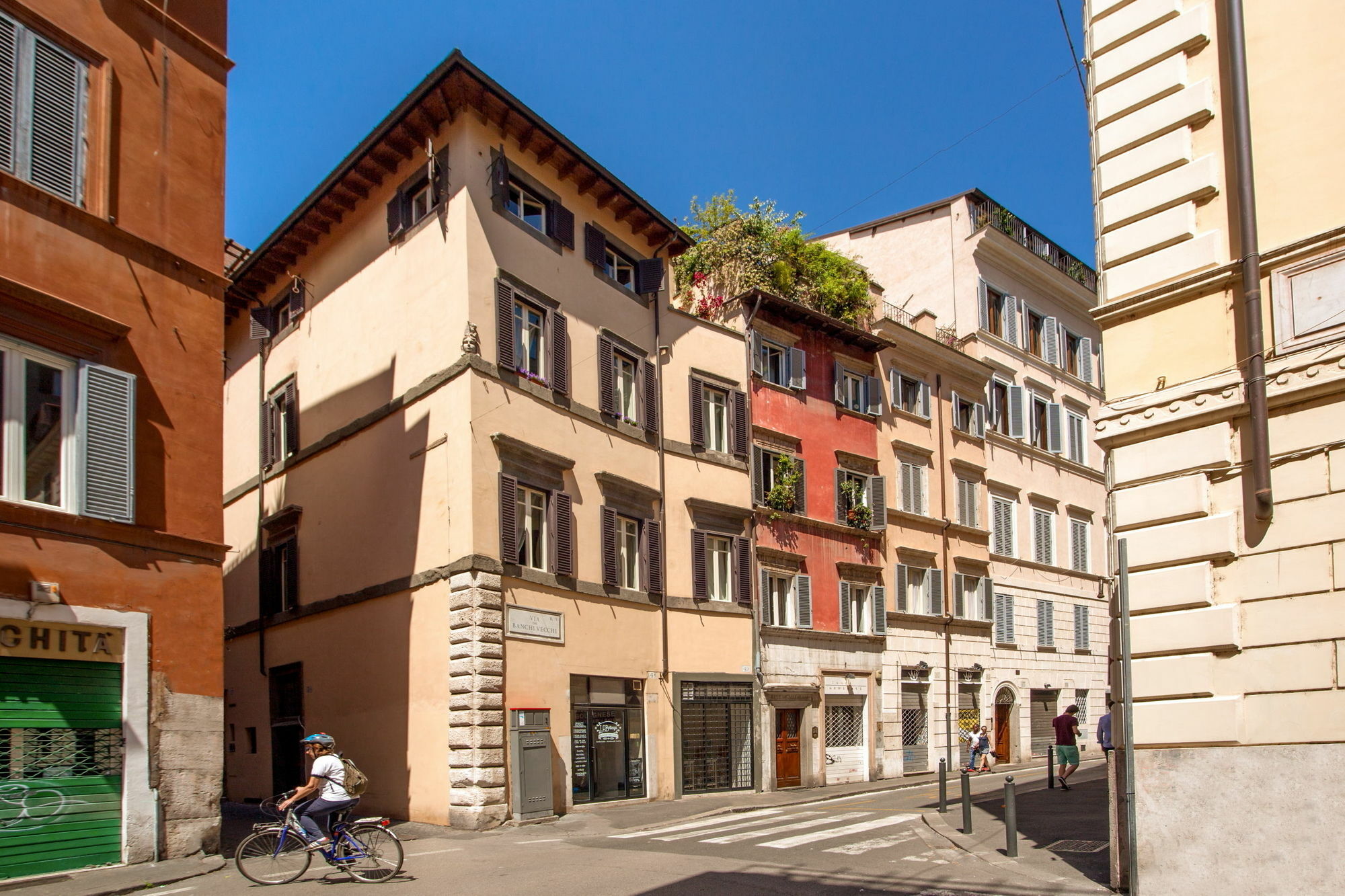 Palazzo Medusa Rome Exterior photo